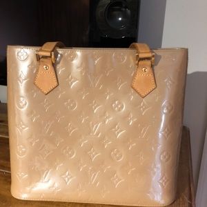 Authentic Louis Vuitton Vernis Houston tote